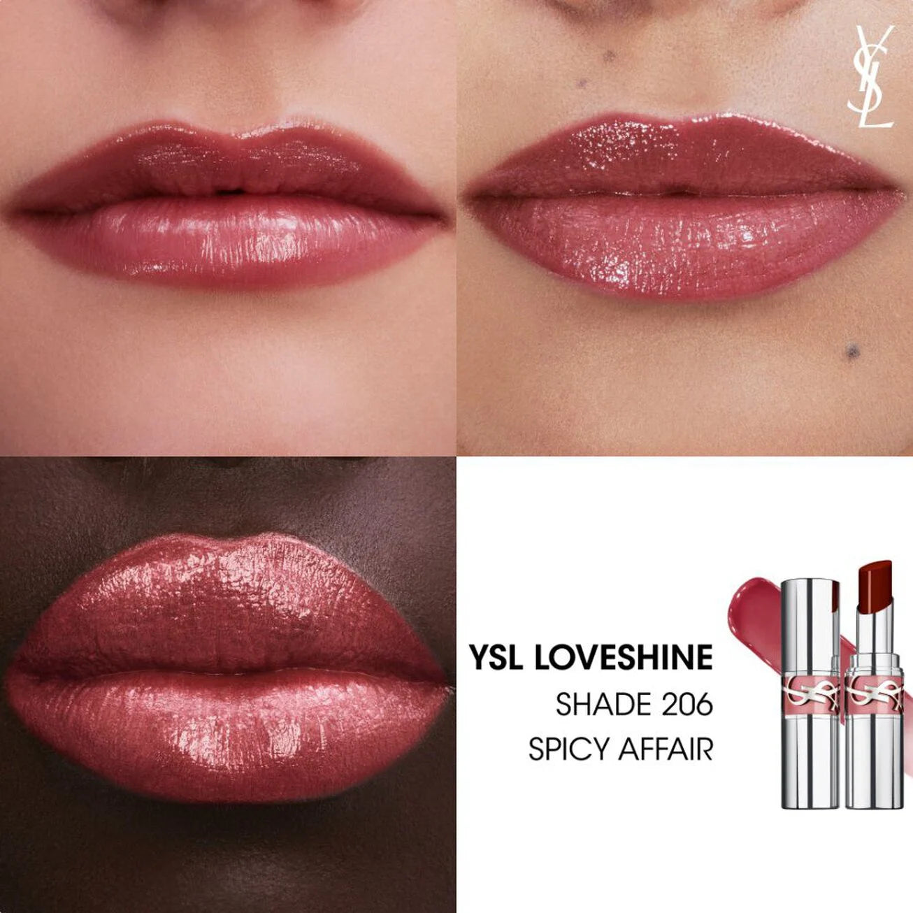YSL loveshine lipstick